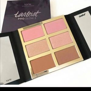Tarte / Tarteist Pro Glow 3 Cheek Palette - BRAND NEW in box